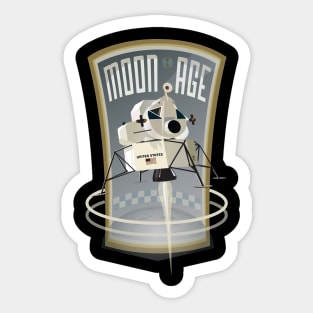 Children of the Moon Age Sticker